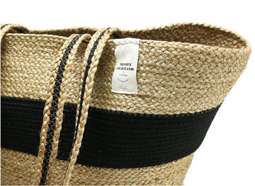 Jute Travel Bag
